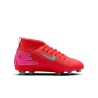 Nike Mercurial Superfly 10 Club Mg Enfant Rouge