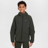 Veste Capuche Nike Tech Enfant Kaki