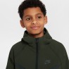 Veste Capuche Nike Tech Enfant Kaki