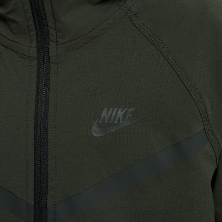 Veste Capuche Nike Tech Enfant Kaki