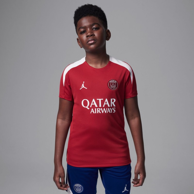 Maillot Entrainement Psg Enfant Rouge