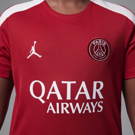 Maillot Entrainement Psg Enfant Rouge