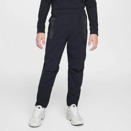 Pantalon Nike Tech Enfant Noir