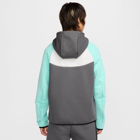 Veste Capuche Nike Tech GrisBleu