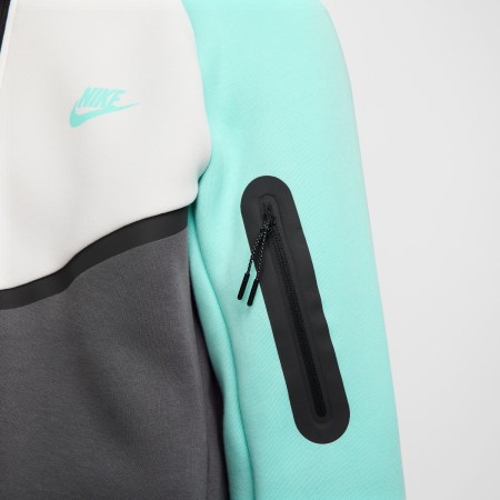 Veste Capuche Nike Tech GrisBleu