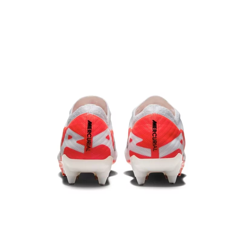 Nike Zoom Mercurial Vapor 15 Elite Crampons Vissés Chaussures de Foot (SG)  Anti-Clog Turquoise Mauve 