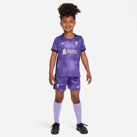 Kit Enfant Liverpool Europe 2023/24