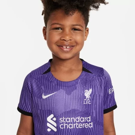 Kit Enfant Liverpool Europe 2023/24