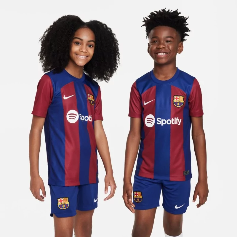 Vente maillots de foot Ensemble Foot PSG Enfants Domicile 2018/19 replica