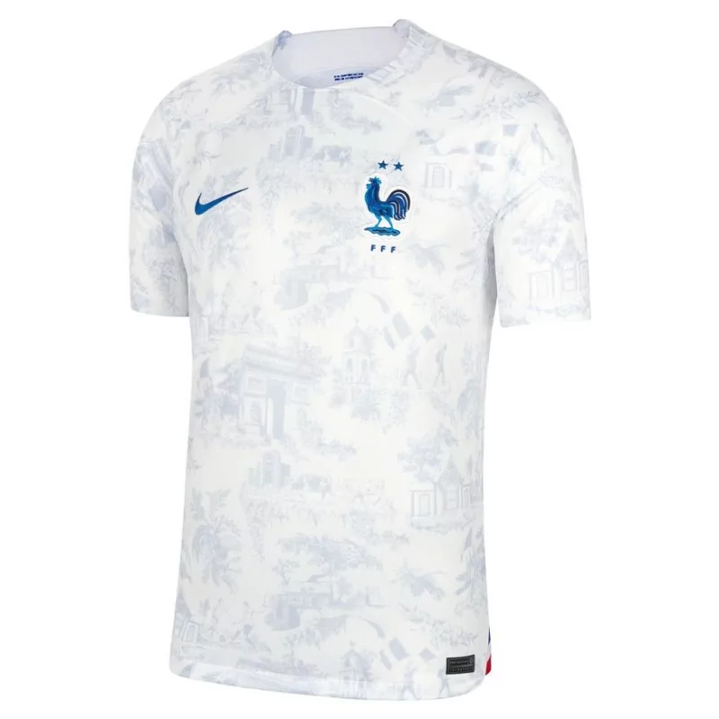 Kit PSG enfant Nike Domicile Stadium 23/24 - avec flocage Mbappé