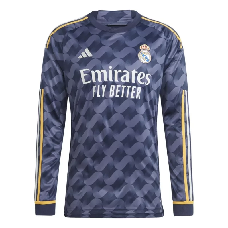 Maillot Manches Longues Real Madrid Exterieur 2023/24