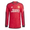 Maillot Manchester United Domicile Manches Longues 2023/24