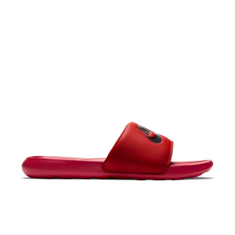 Claquette hotsell rouge nike