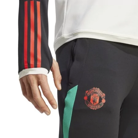 Pantalon Entrainement Manchester United Noir