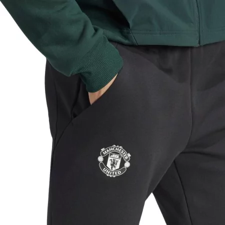 Pantalon de survêtement Manchester United adidas Designed For Gameday -  Noir - Homme