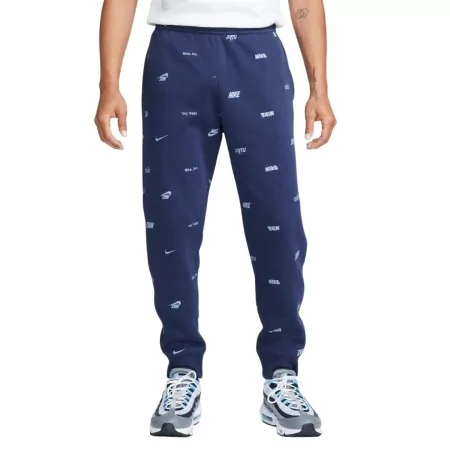 Pantalon Nike Club Fleece Bleu