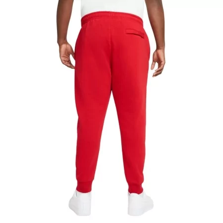 Pantalon Nike Sportswear Club Fleece Rouge