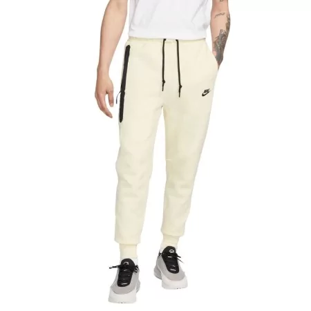 Pantalon Nike Sportswear Tech Fleece Beige