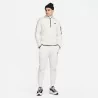 Pantalon Nike Sportswear Tech Fleece Blanc