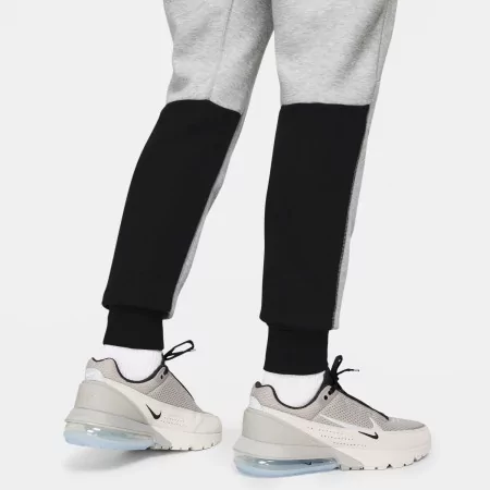 Pantalon Nike Sportswear Tech Fleece Gris