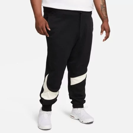 Pantalon Nike Swoosh Noir