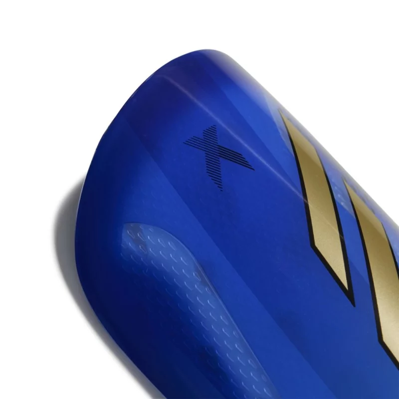 adidas Performance X LEAGUE - Protège-tibias - bliss blue/white/bright  royal/bleu 