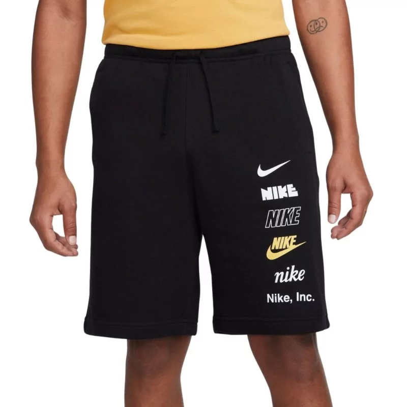 Short Nike Club Fleece Noir