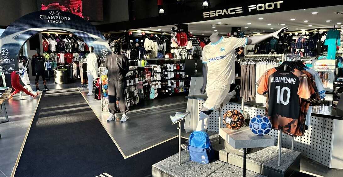 Fan Zone PSG - Boutique Officielle - Espace Foot